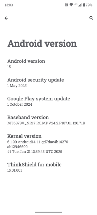 ThinkPhone 25   Review.