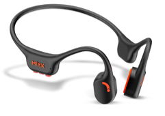MIXX introduces the Resonate Pro: waterproof bone conduction sports headphones designed for active lifestyles
